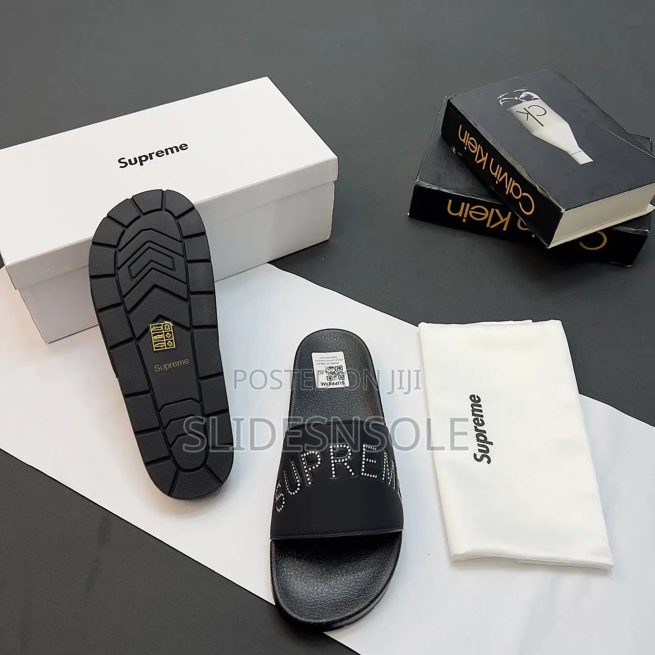Supreme Luxe Comfort Slides