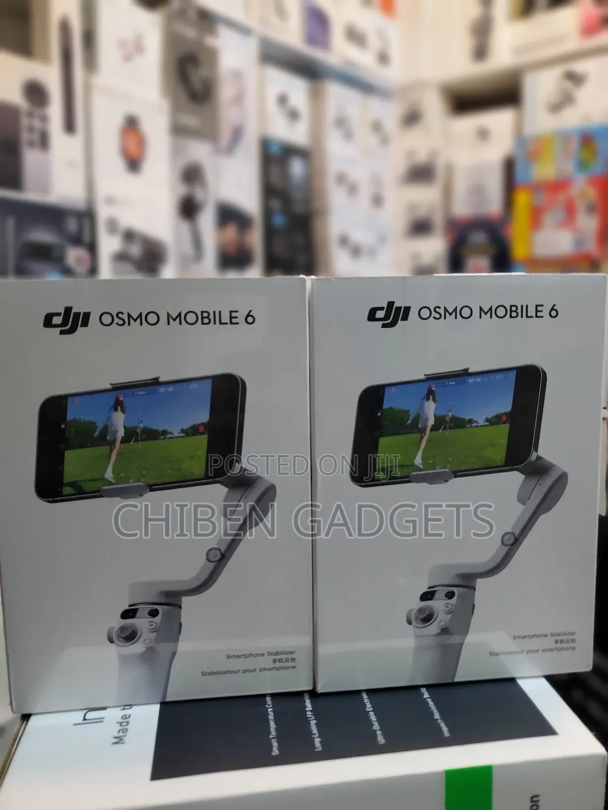 Dji Osmo Mobile 6 Gimbal Stabilizer 3-Axis, Phone Gimbal