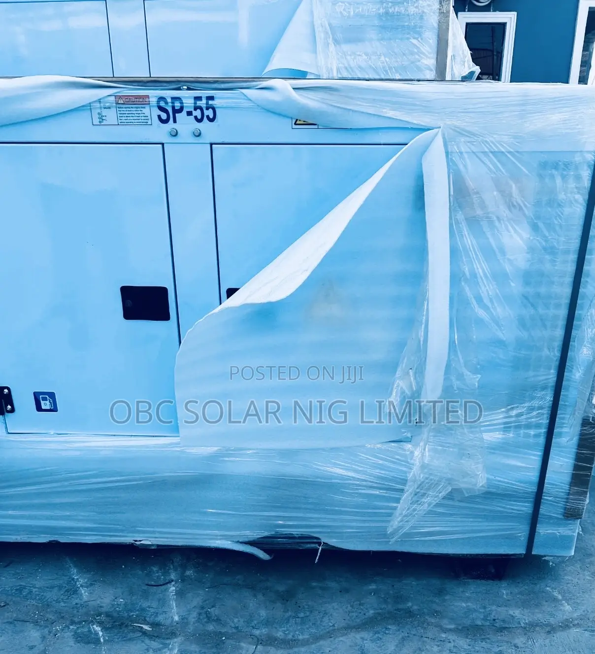 55kva Perkins Soundproof Generator 100%Copper Coil