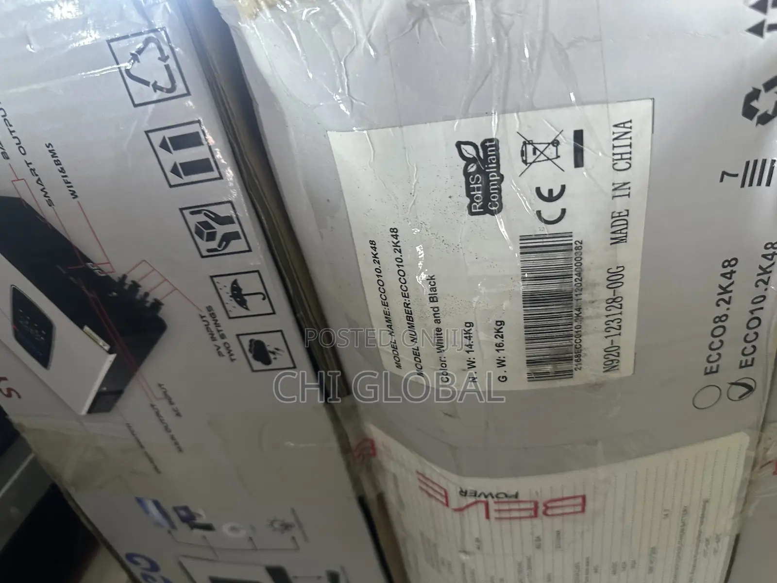 Ecco 10.2kva 48v Hybrid Inverter