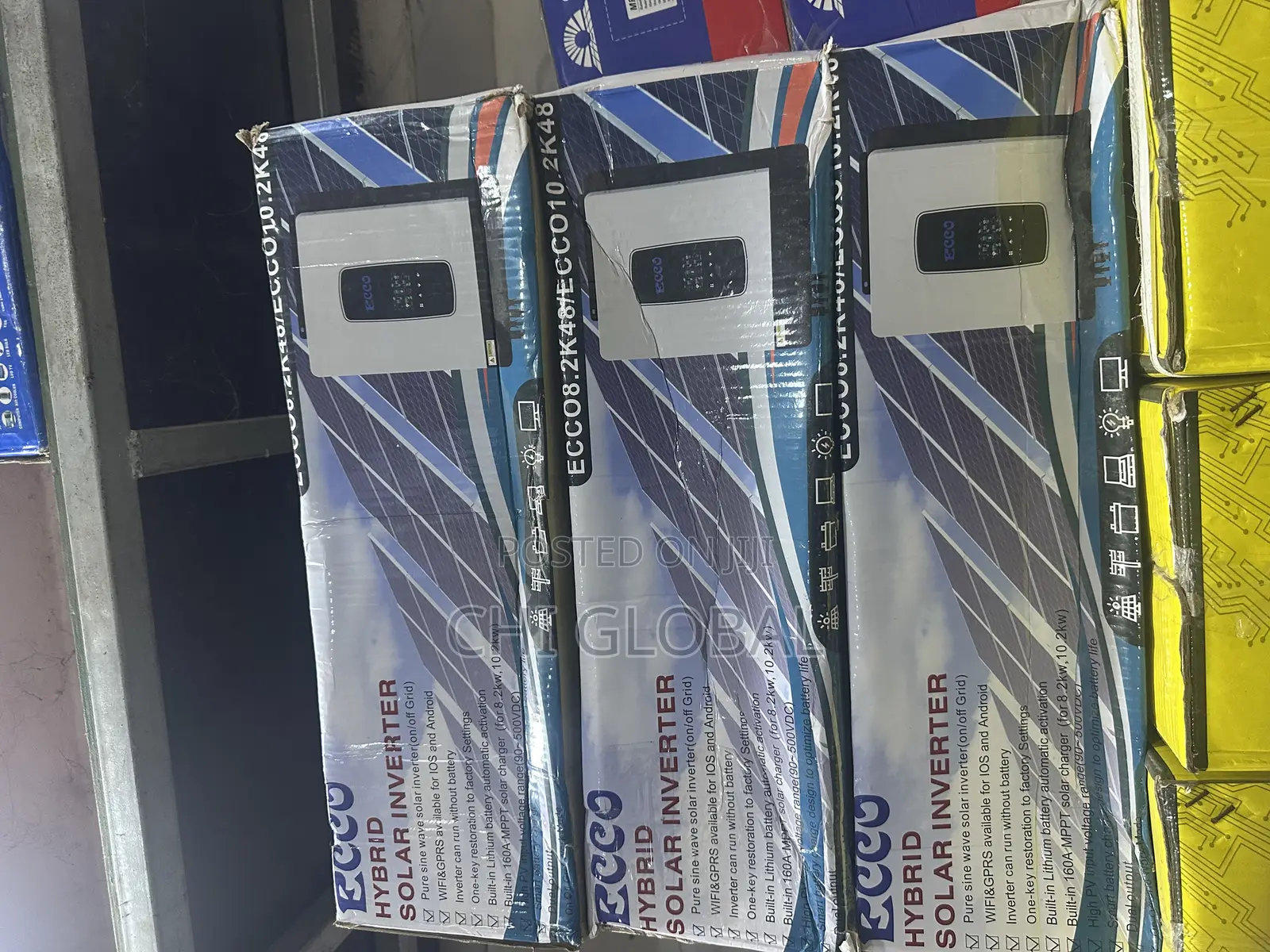 Ecco 10.2kva 48v Hybrid Inverter
