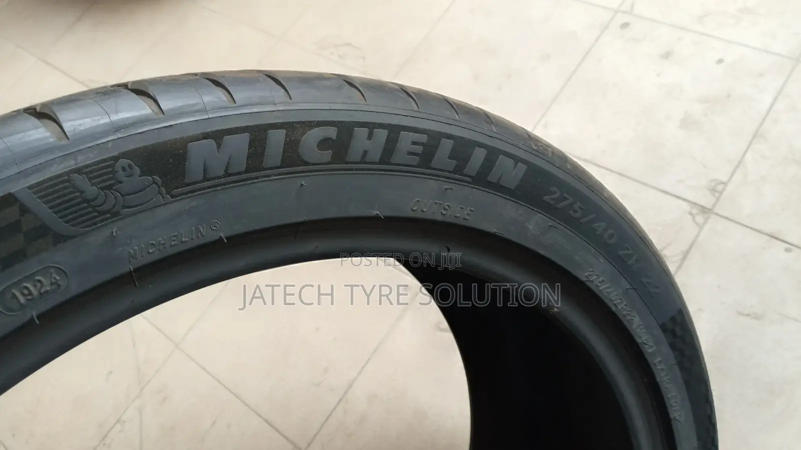 275/40/22 Michelin Pilot Sport Brand
