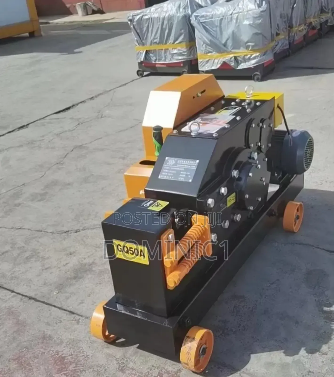 Gq50a Steel Bar Cutting Machine