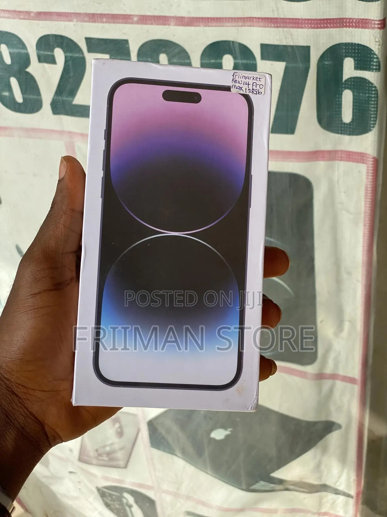 New Apple iPhone 14 Pro Max 256 GB Purple