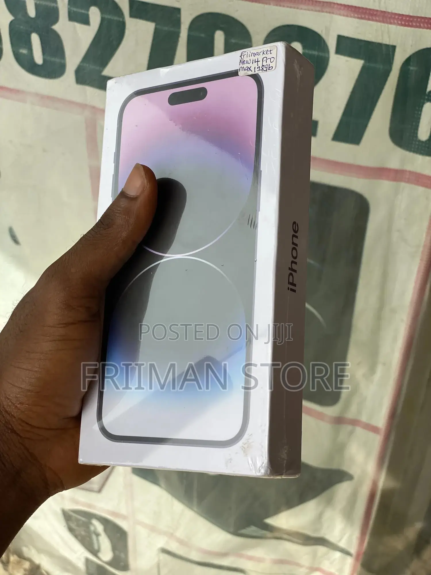 New Apple iPhone 14 Pro Max 256 GB Purple