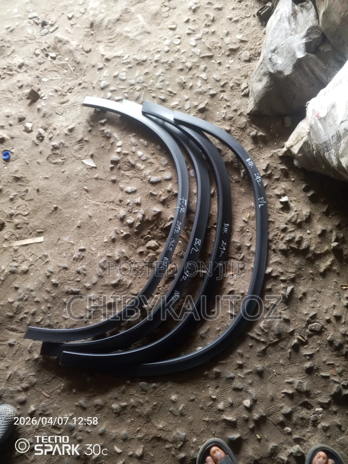 Fender Chrome for Gle Coupe W292 Complete Set