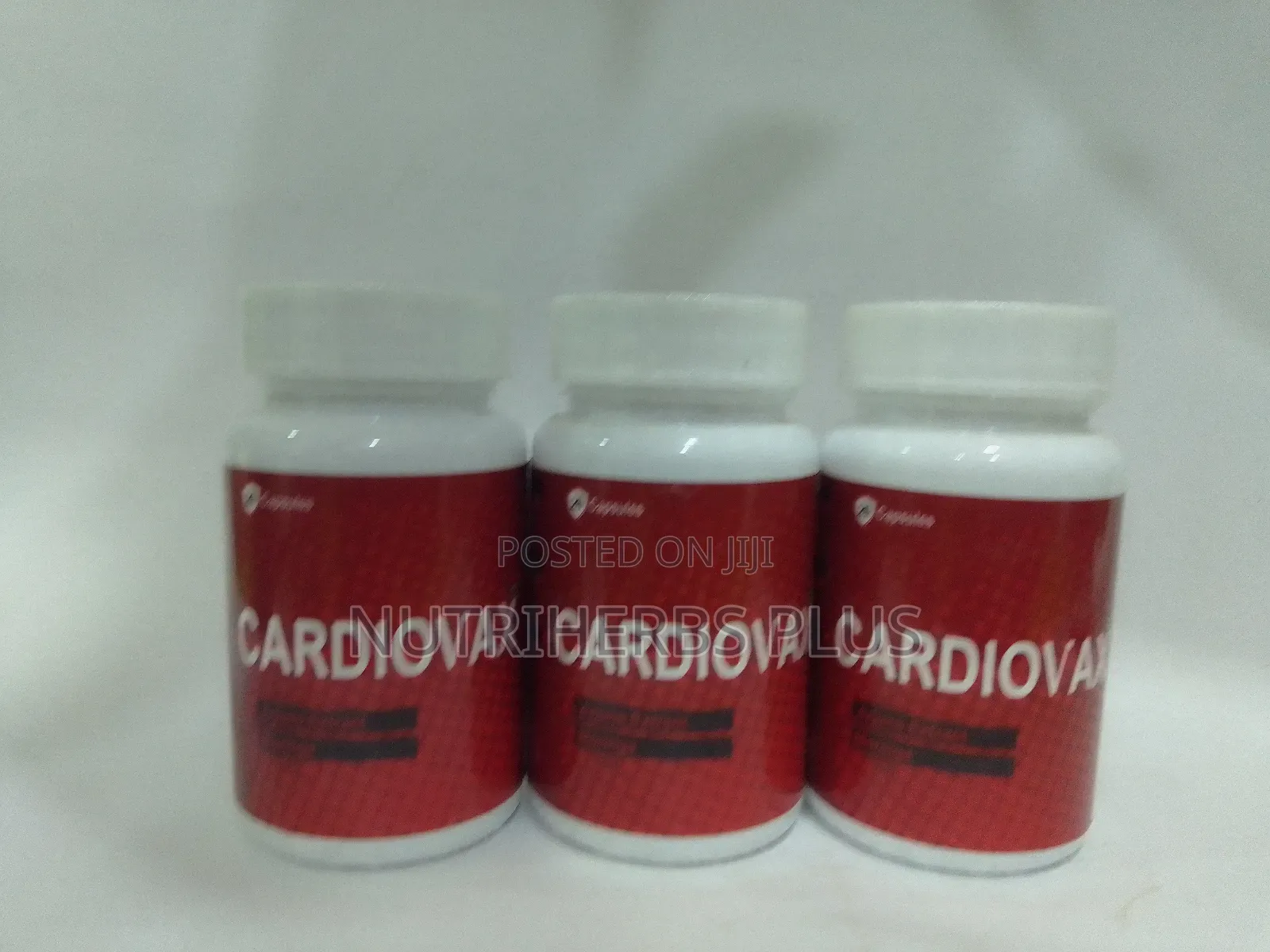 Cardiovax (20 Capsules): For Cardiovascular Health ( 3 Bottles)