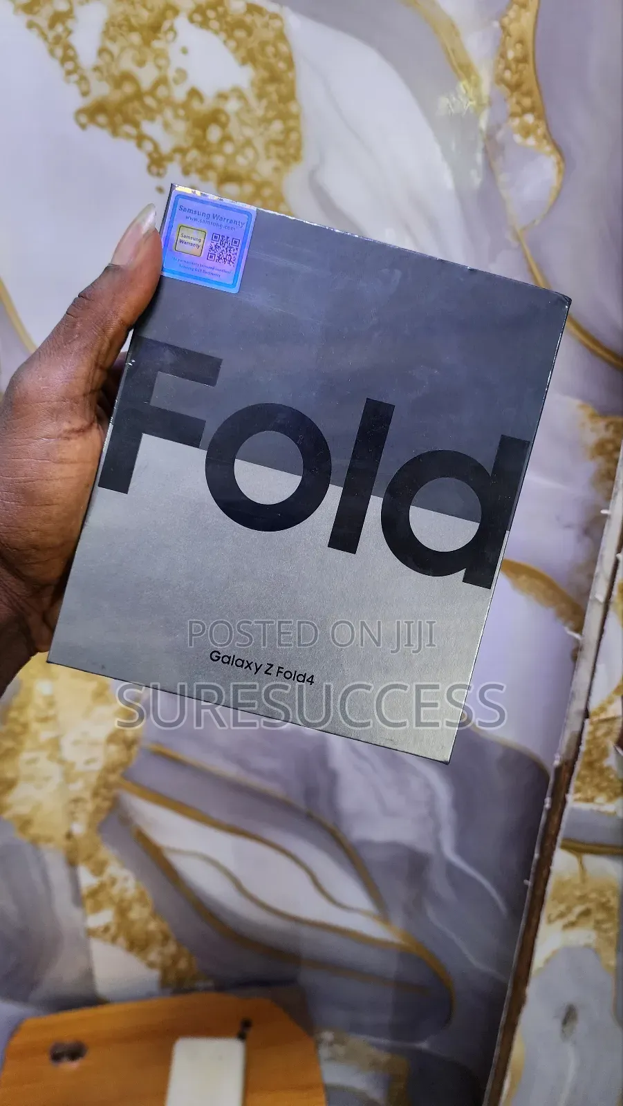 New Samsung Galaxy Z Fold4 256 GB Black