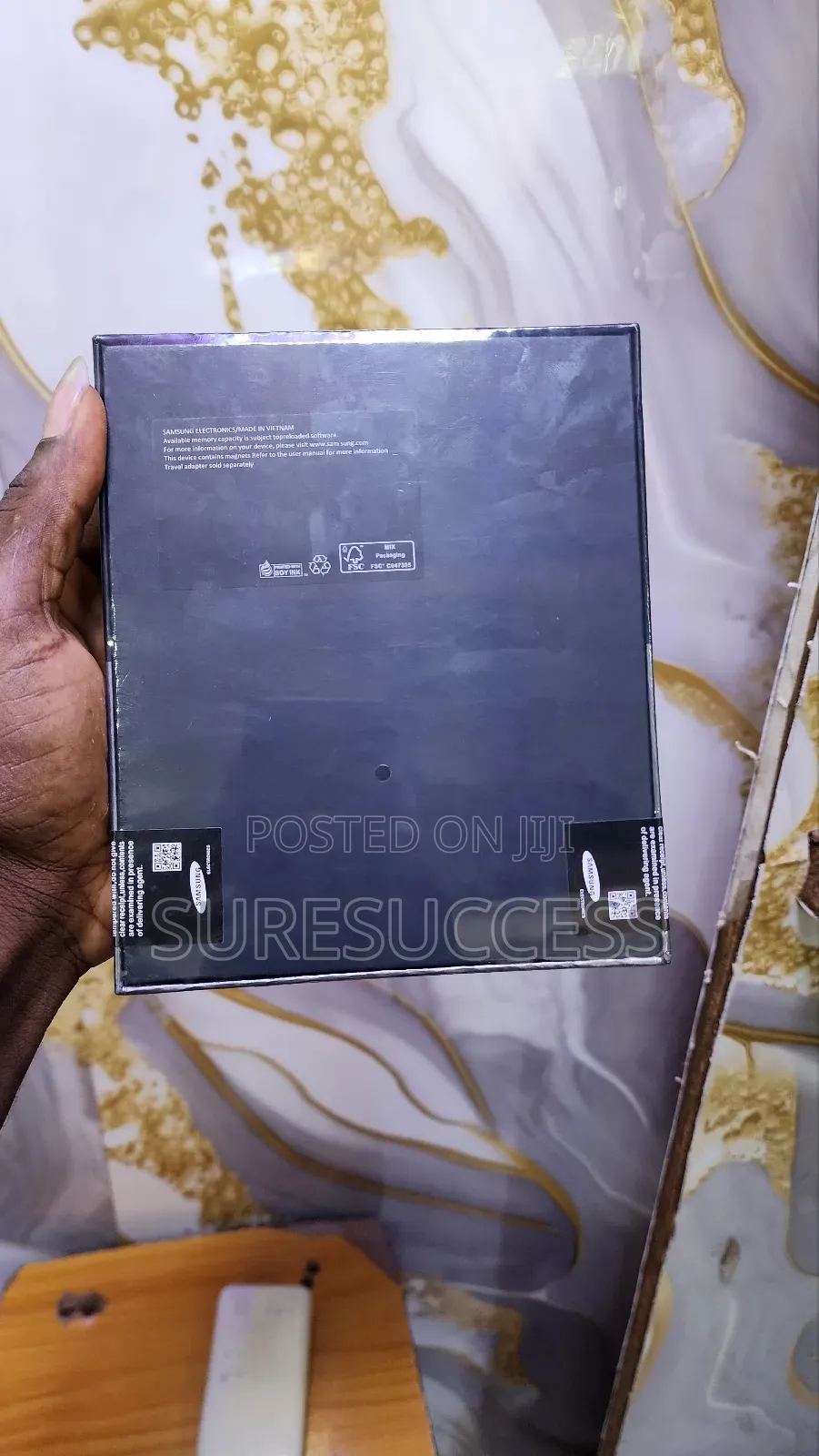 New Samsung Galaxy Z Fold4 256 GB Black