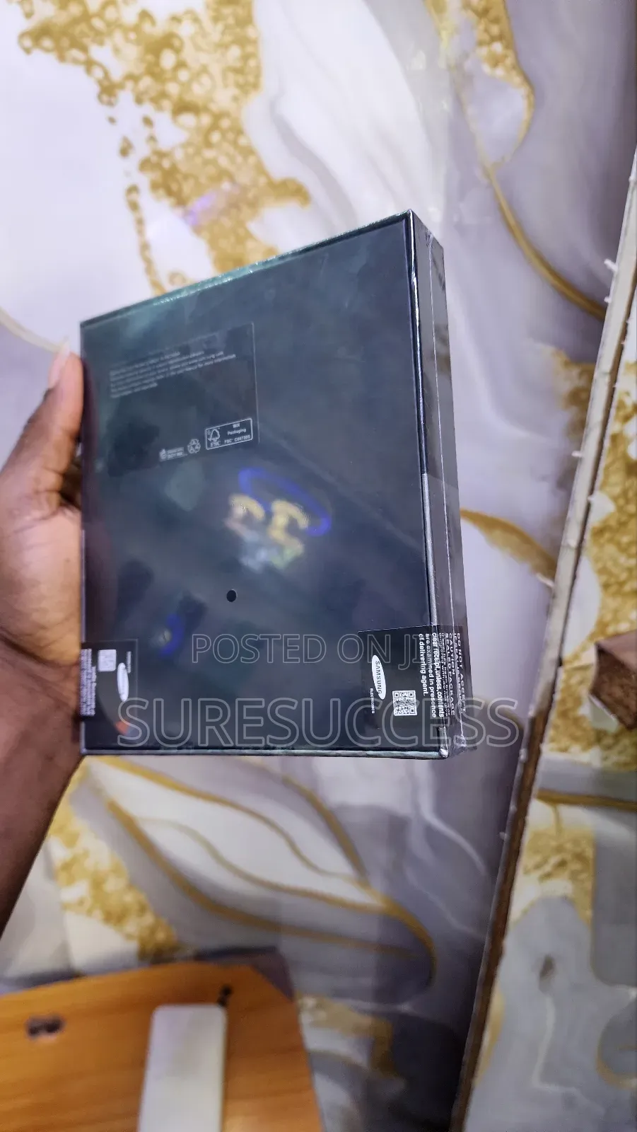 New Samsung Galaxy Z Fold4 256 GB Black