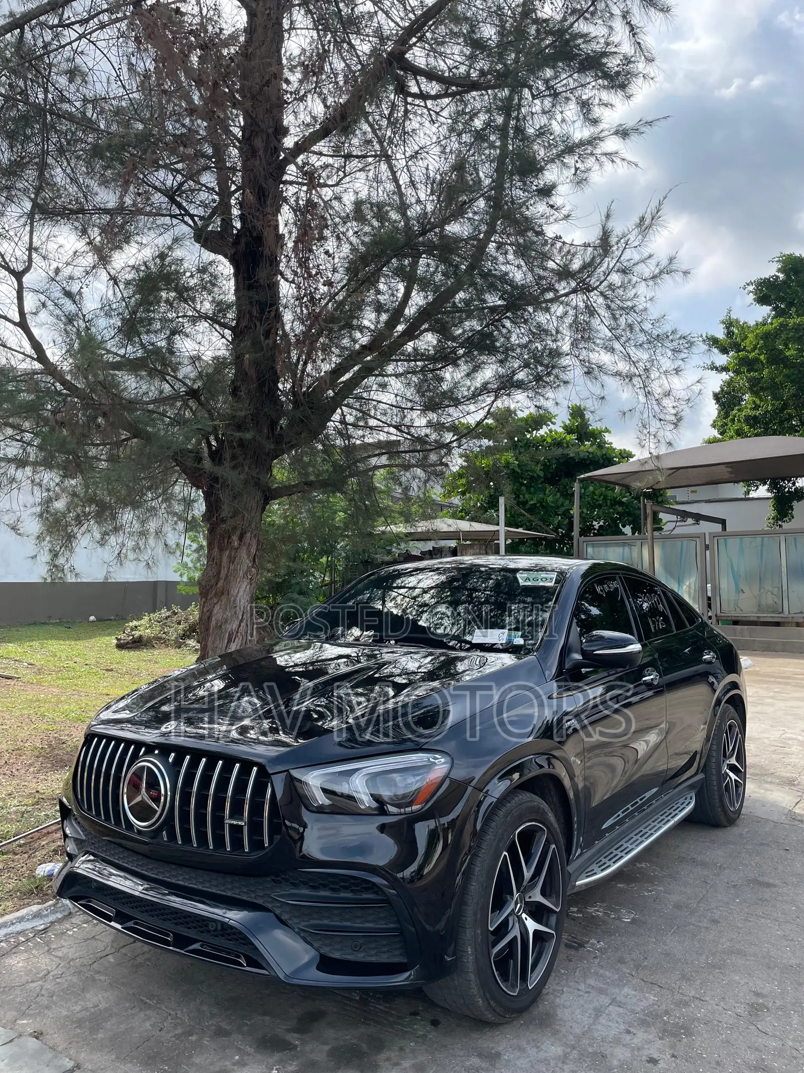 Mercedes-Benz GLE-Class AMG GLE 53 4MATIC 2022 Black