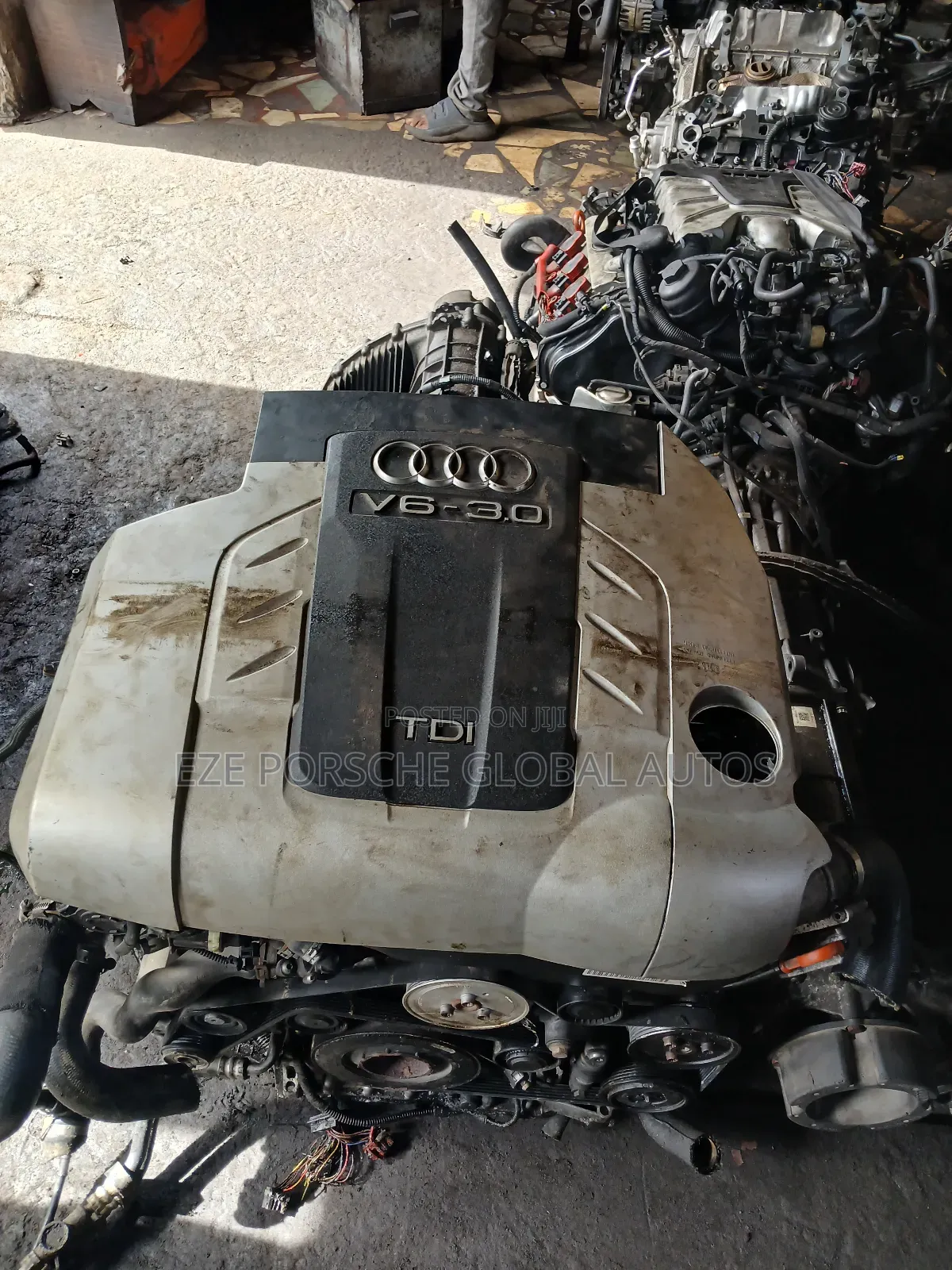 Complete Engine V6 3.0t Tdi Diesel Porsche Cayenne Touareg Audi Q7