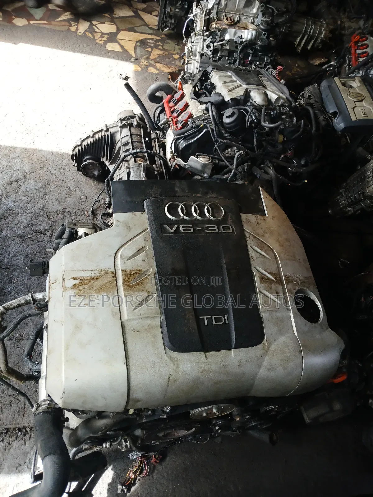 Complete Engine V6 3.0t Tdi Diesel Porsche Cayenne Touareg Audi Q7