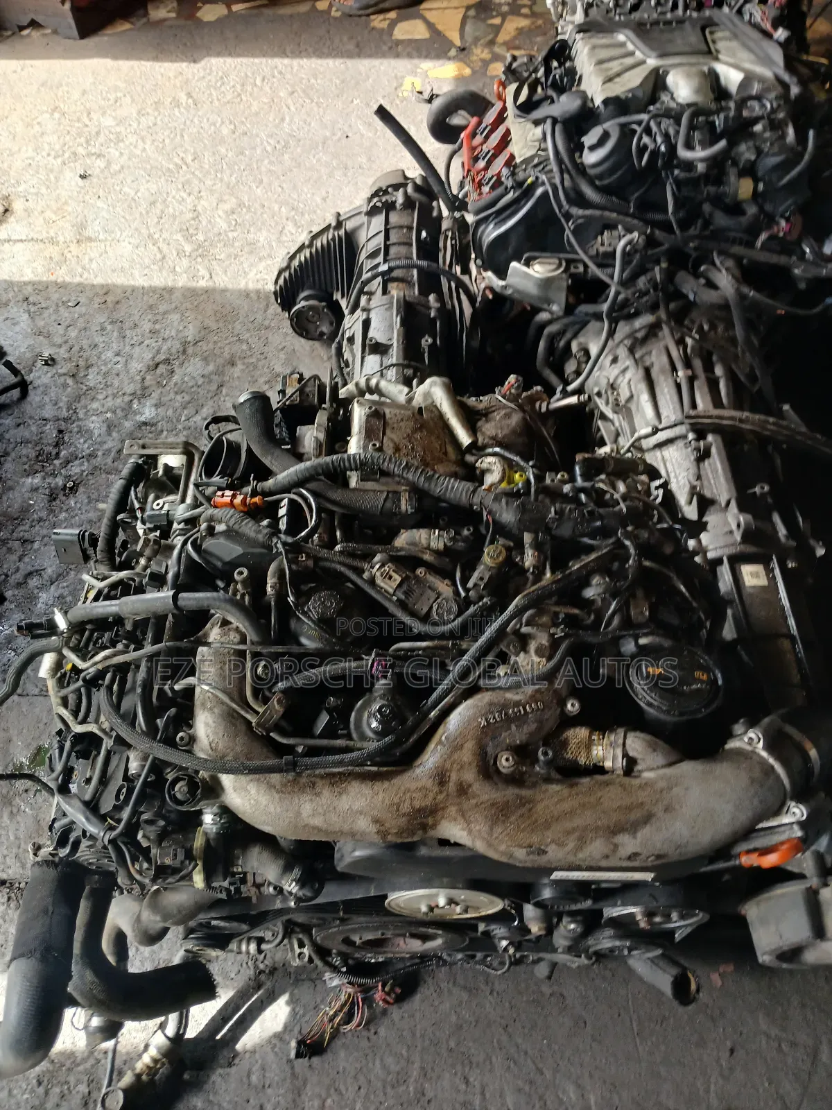 Complete Engine V6 3.0t Tdi Diesel Porsche Cayenne Touareg Audi Q7