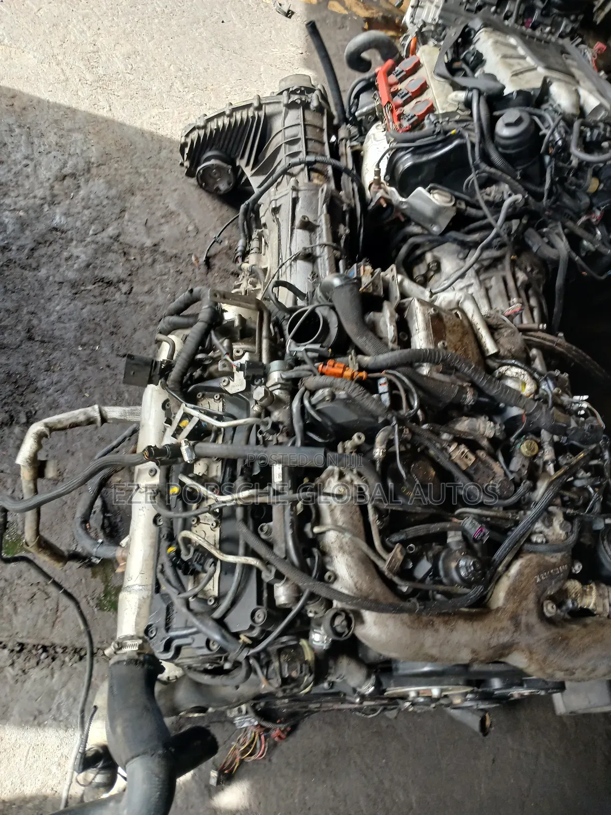 Complete Engine V6 3.0t Tdi Diesel Porsche Cayenne Touareg Audi Q7