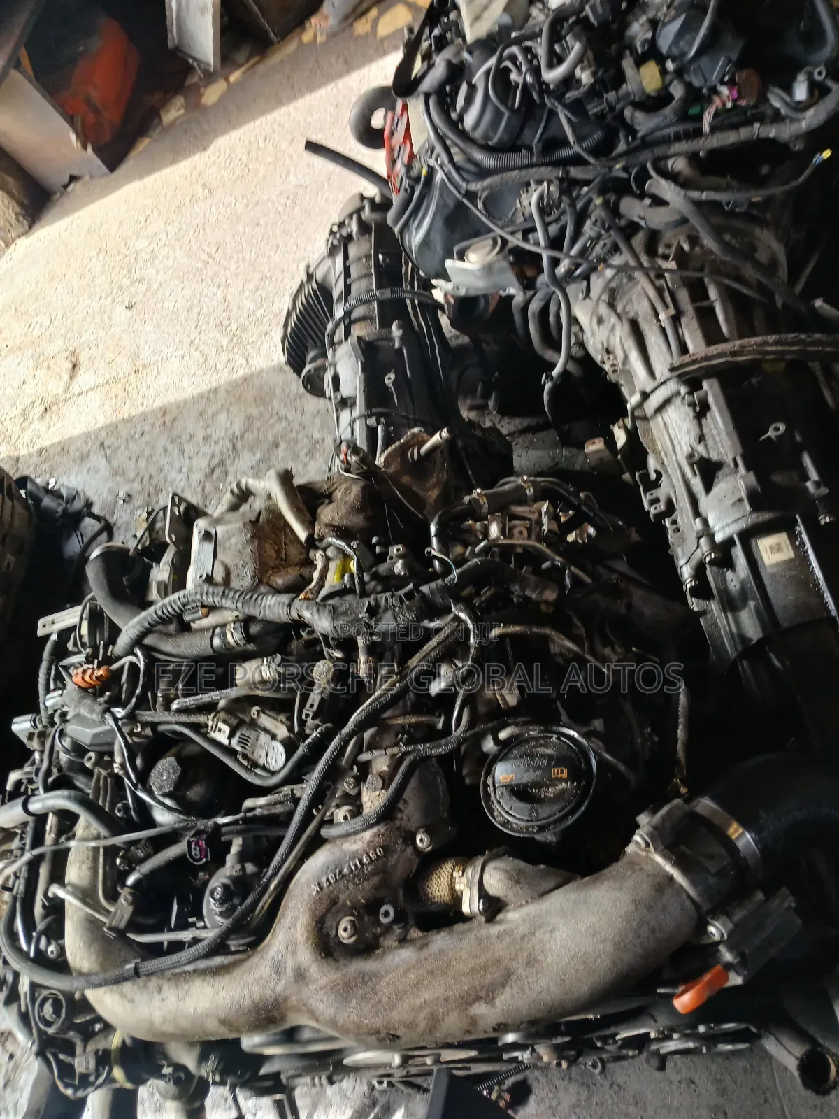 Complete Engine V6 3.0t Tdi Diesel Porsche Cayenne Touareg Audi Q7