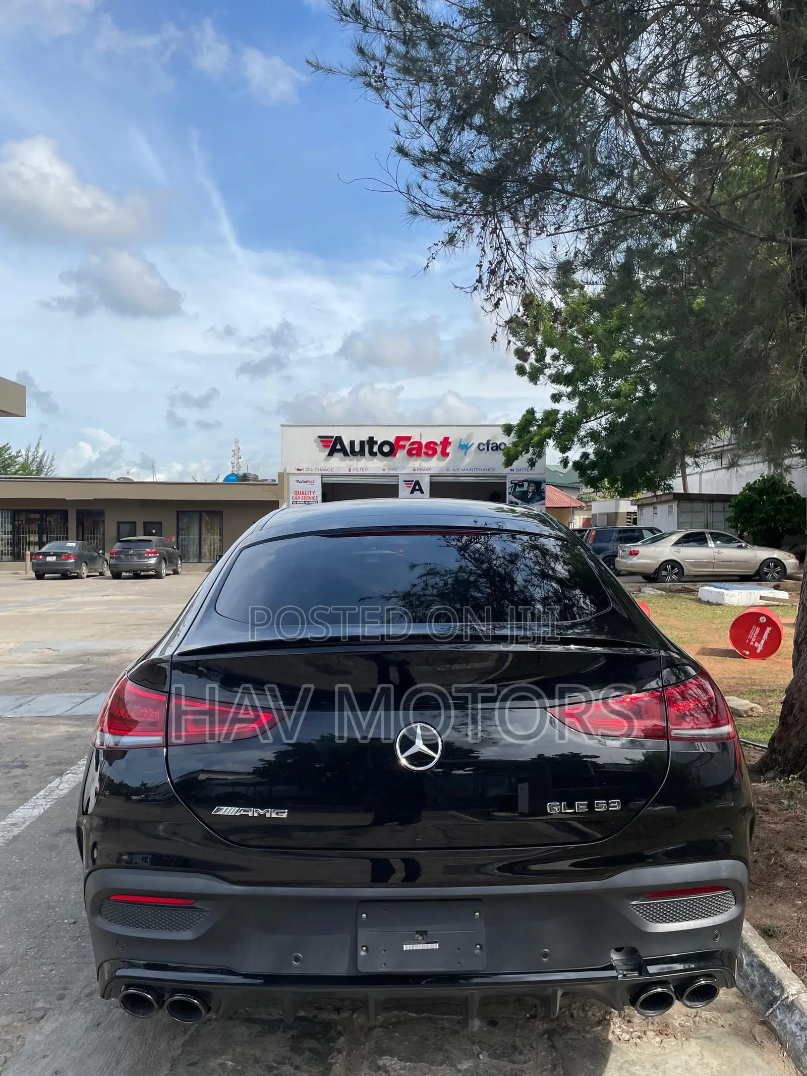 Mercedes-Benz GLE-Class AMG GLE 53 4MATIC 2022 Black