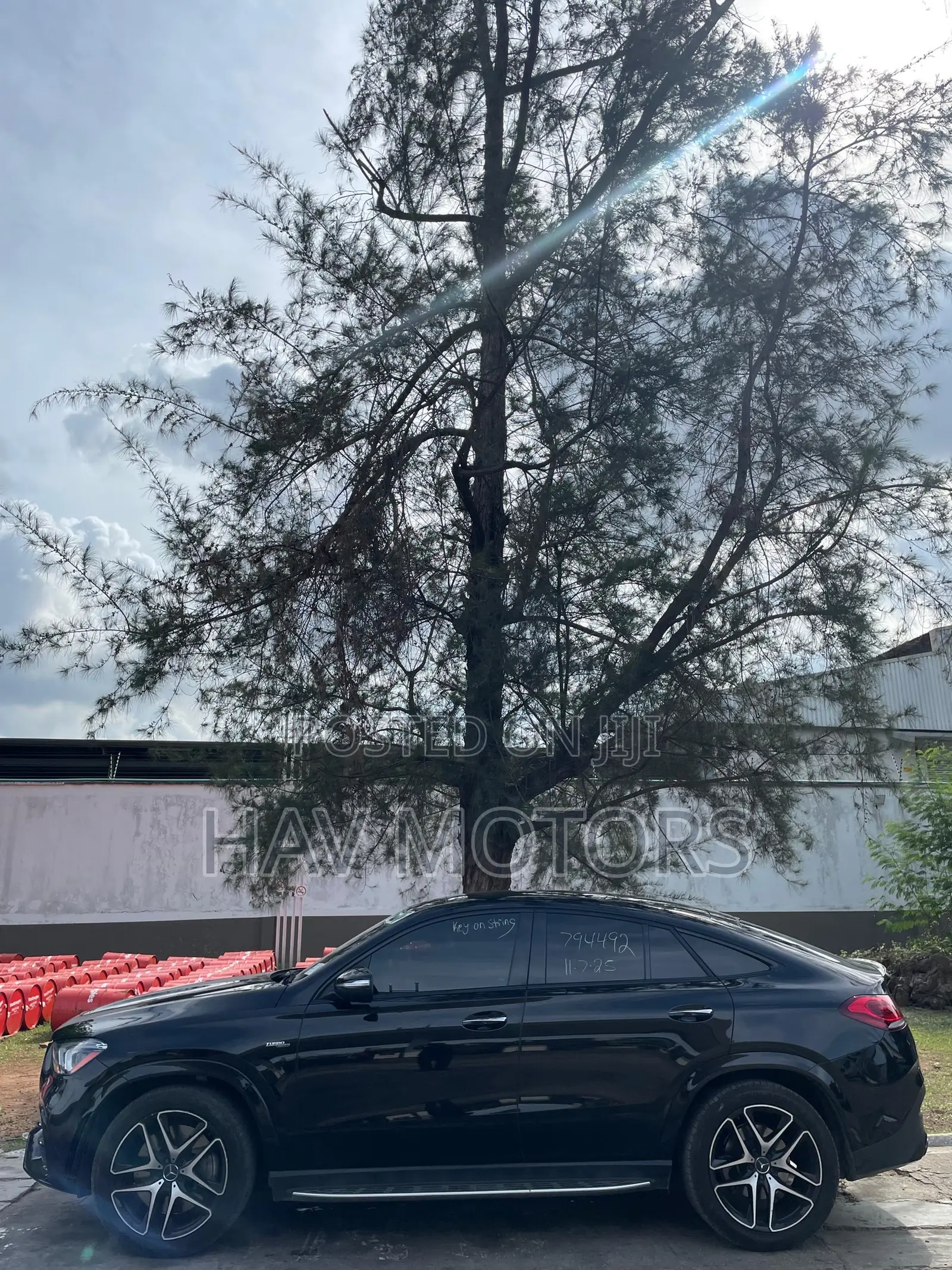 Mercedes-Benz GLE-Class AMG GLE 53 4MATIC 2022 Black