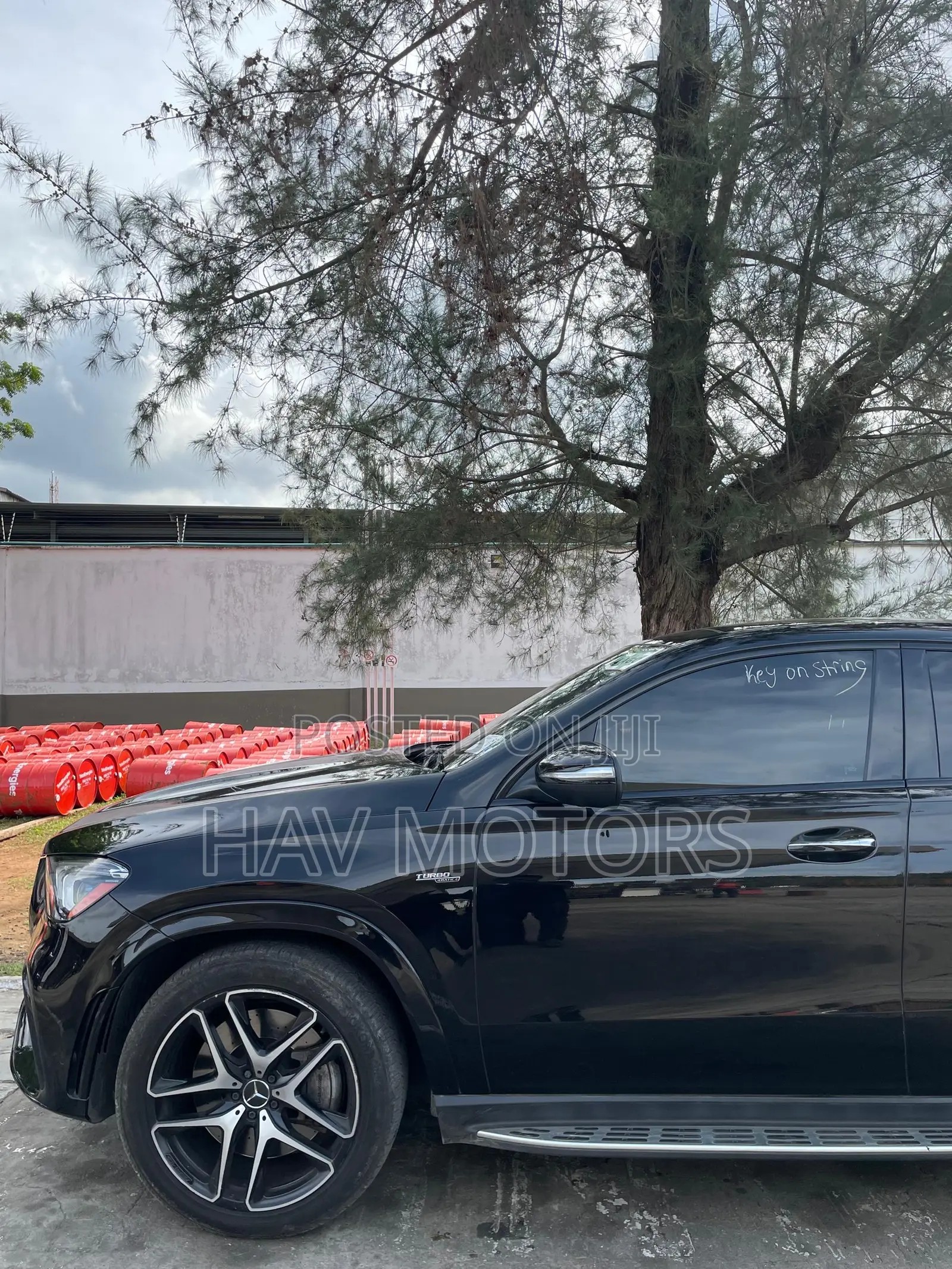 Mercedes-Benz GLE-Class AMG GLE 53 4MATIC 2022 Black