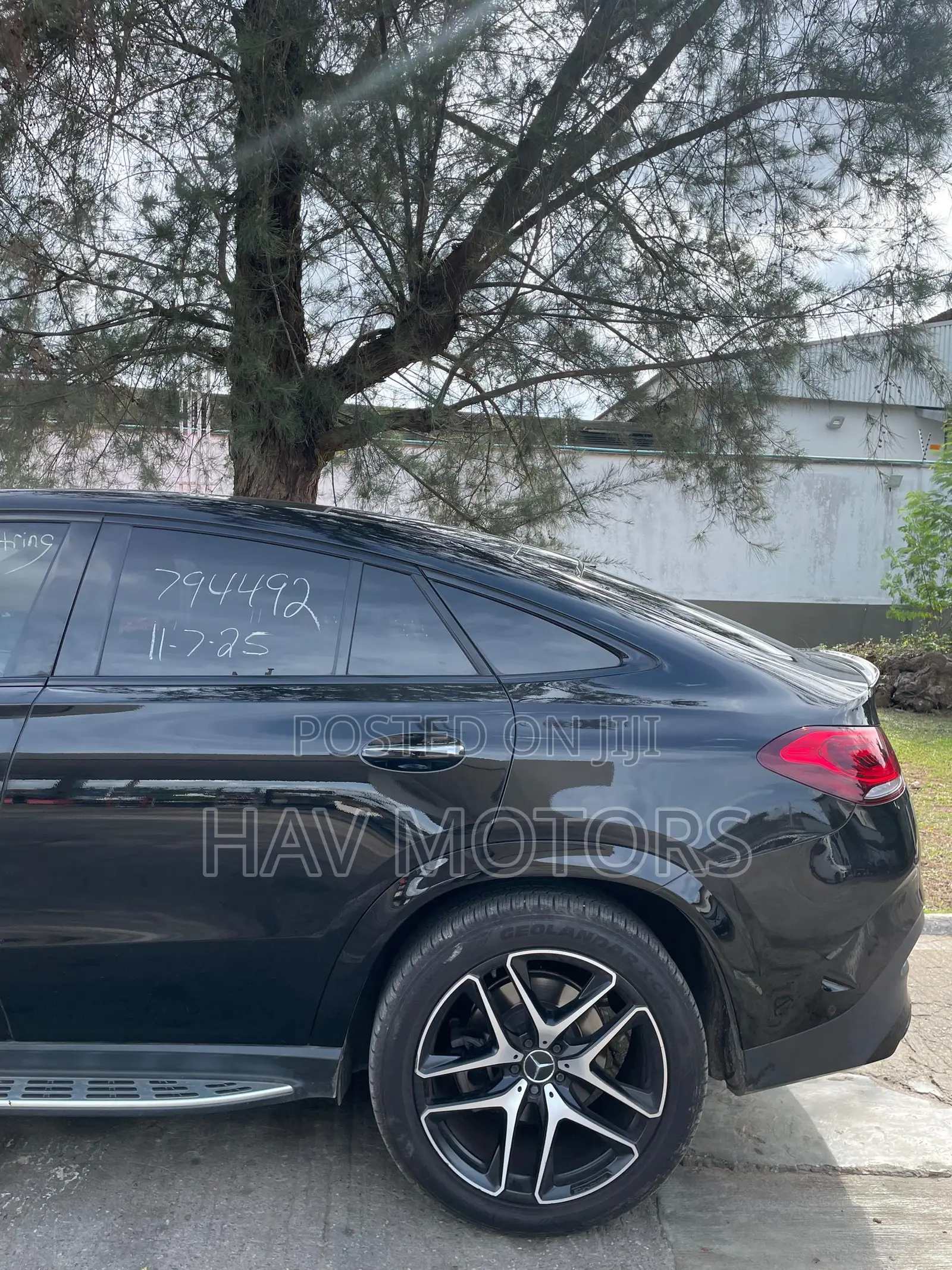 Mercedes-Benz GLE-Class AMG GLE 53 4MATIC 2022 Black