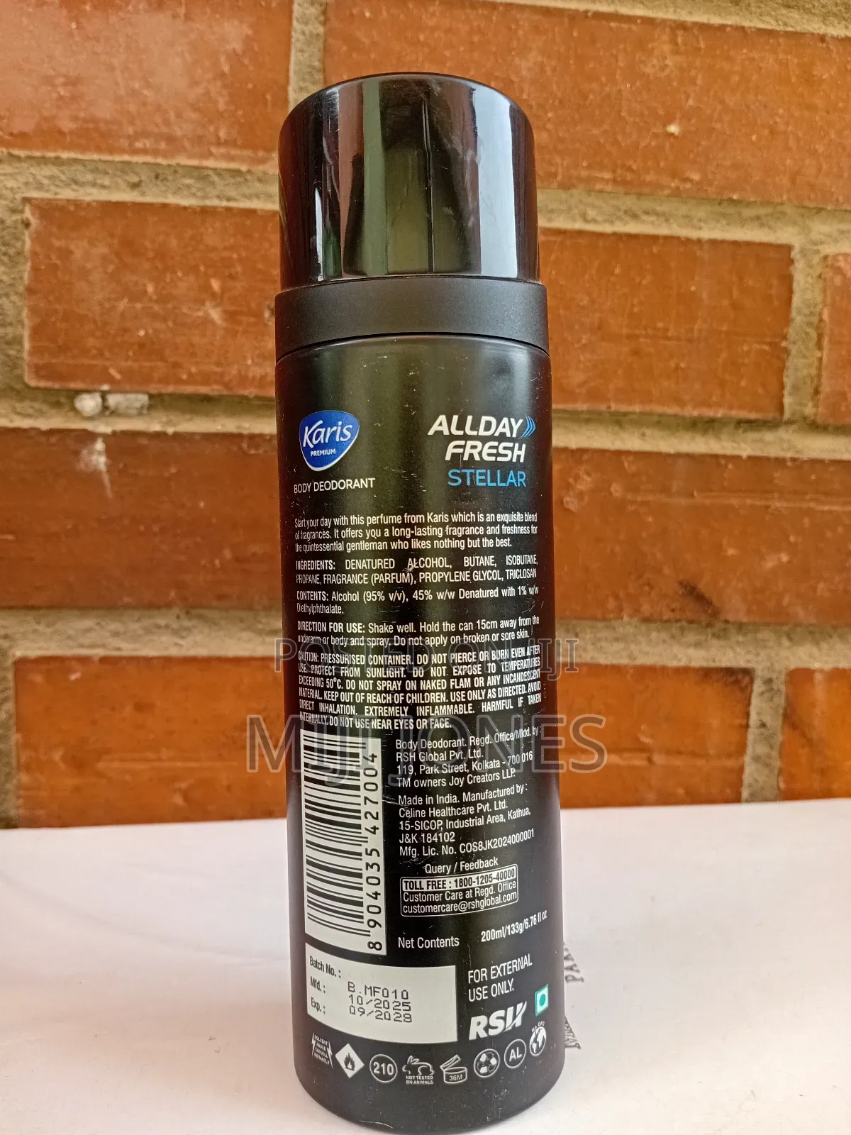 Karis Deodorant 48hrs Body Spray Stellar