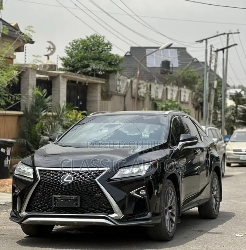Lexus RX 2019 Black
