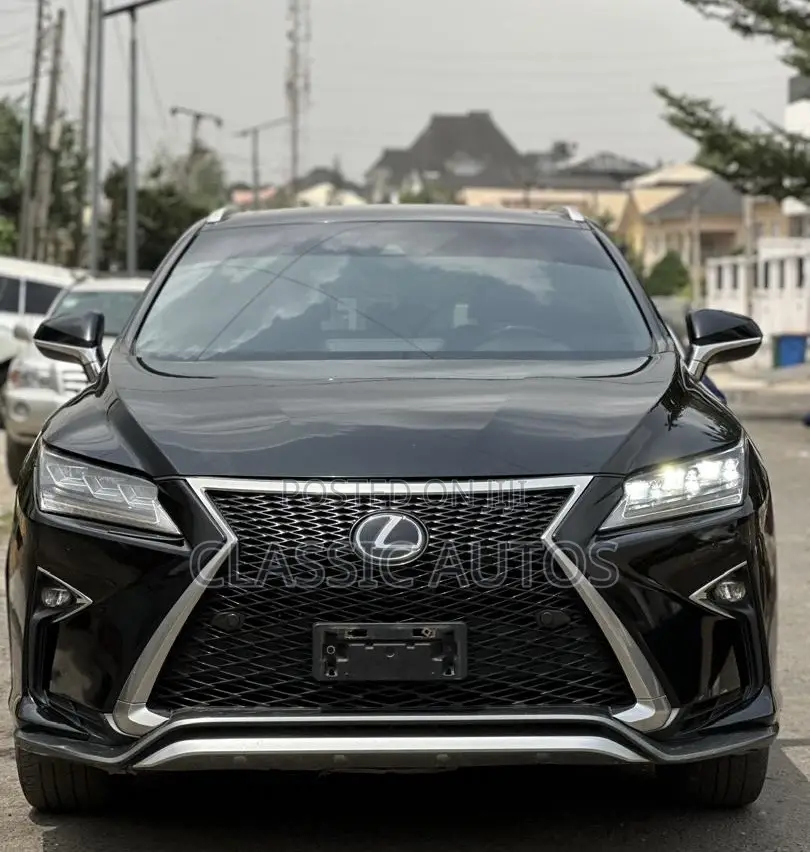 Lexus RX 2019 Black