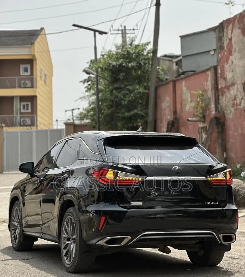 Lexus RX 2019 Black