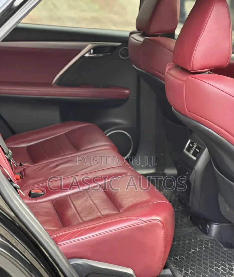 Lexus RX 2019 Black