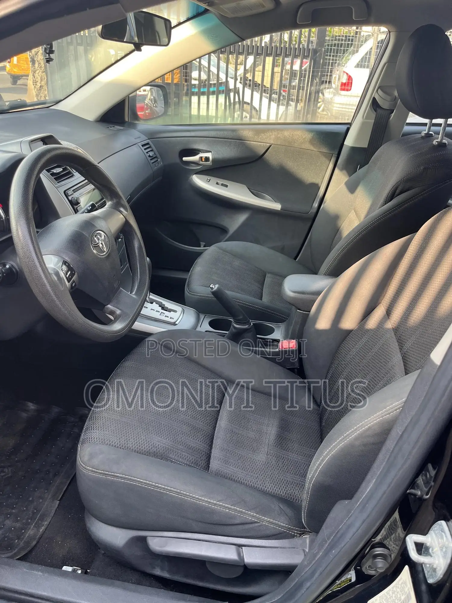 Toyota Corolla S 4dr Sedan (1.8L 4cyl 4A) 2012 Black