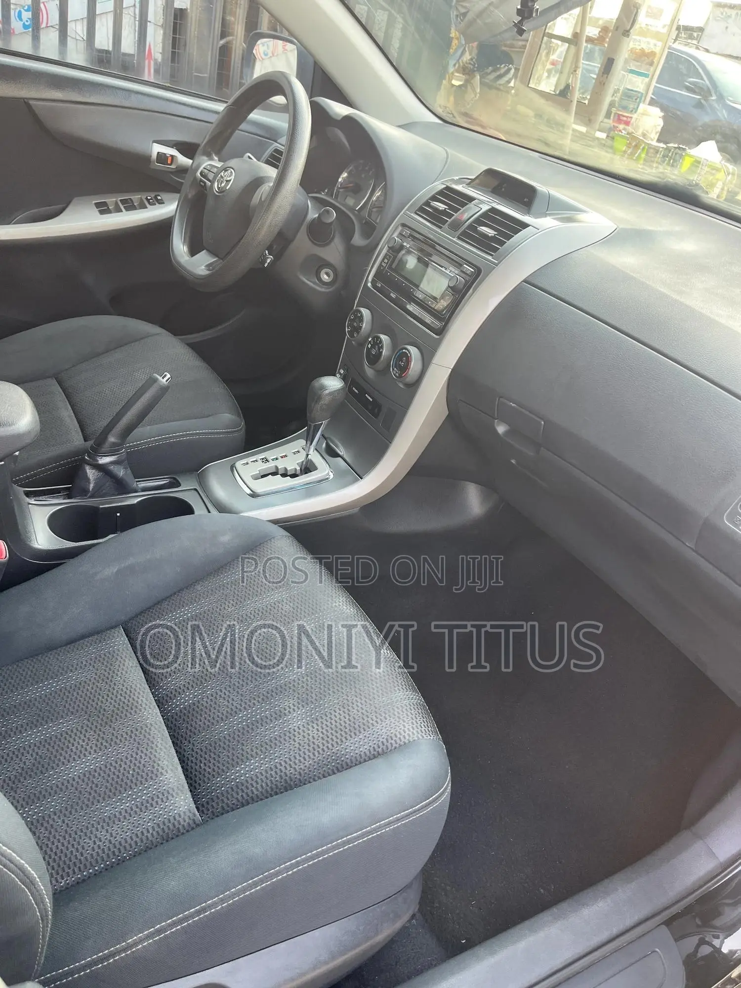 Toyota Corolla S 4dr Sedan (1.8L 4cyl 4A) 2012 Black