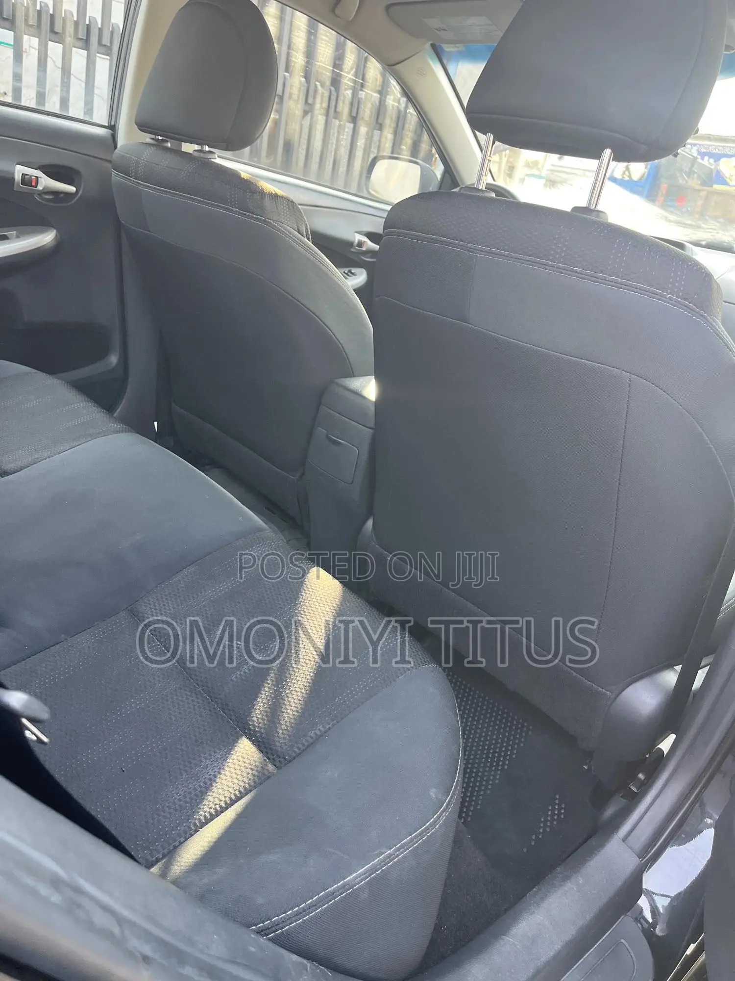 Toyota Corolla S 4dr Sedan (1.8L 4cyl 4A) 2012 Black