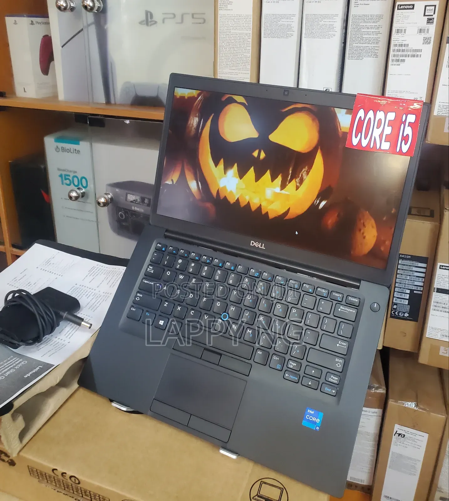 New Laptop Dell Latitude 7420 8GB Intel Core i5 SSD 256GB