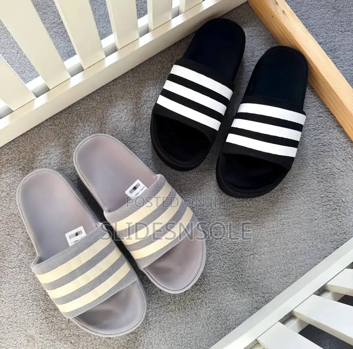 Gucci Ease Stripe Slides