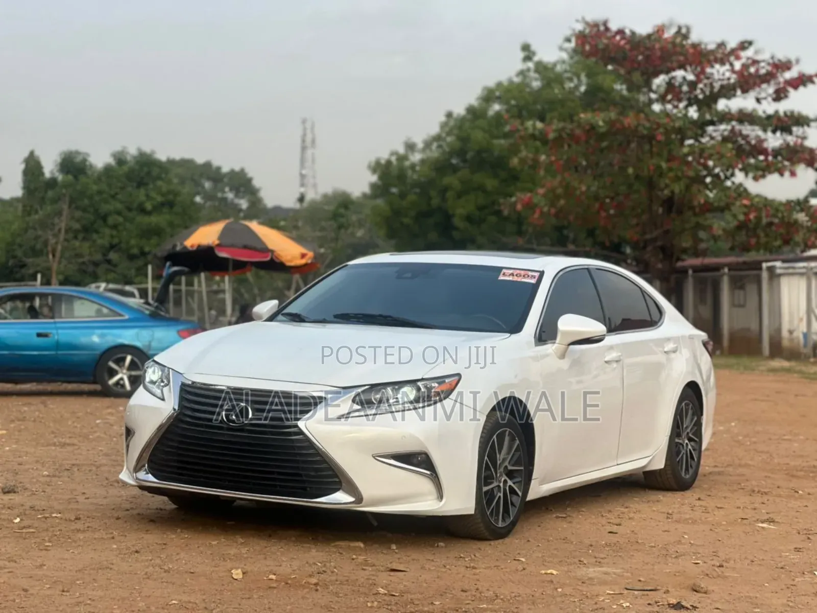 Lexus ES 350 FWD 2017 White