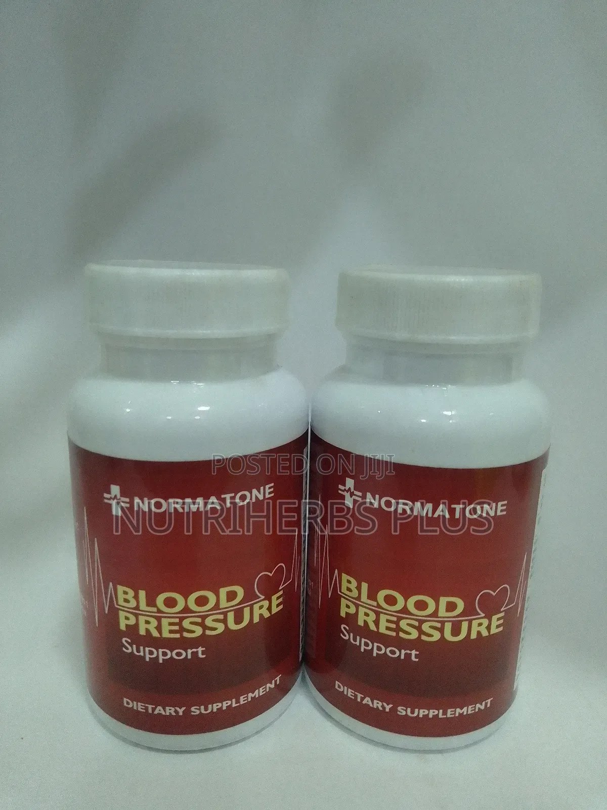 Say Goodbye to High Blood Pressure With Our Capsules (2 Bottles)