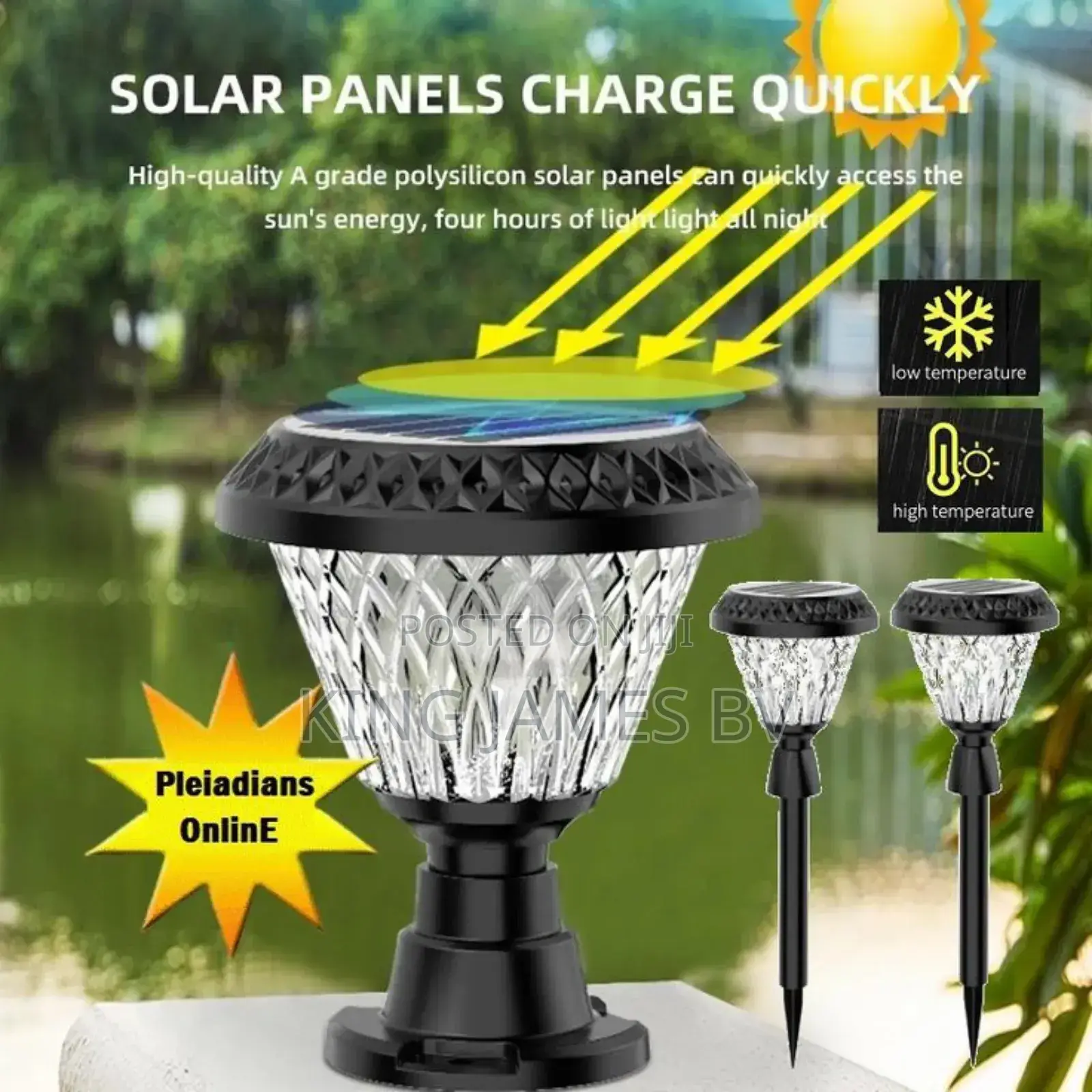 Solar Garden Light