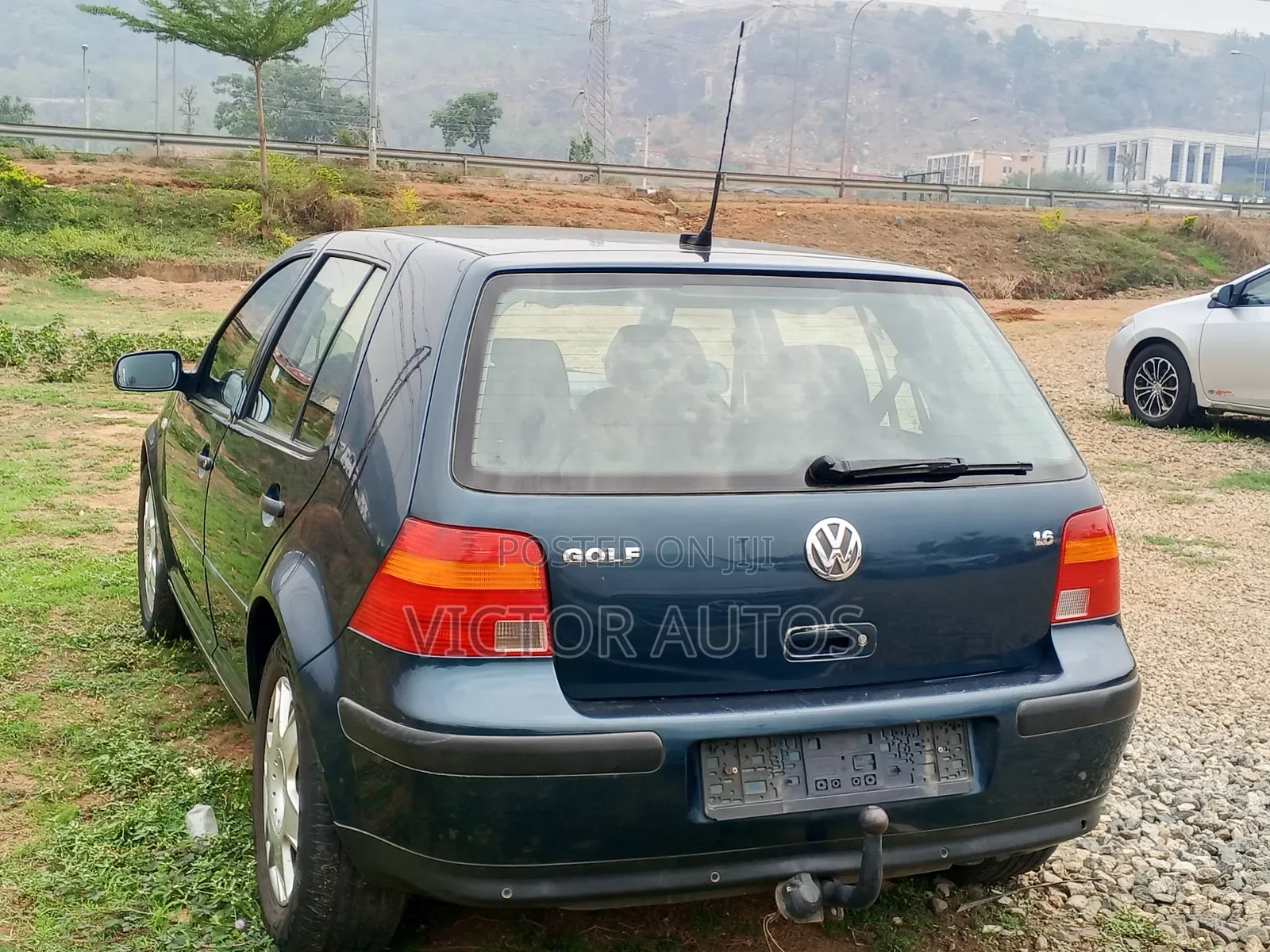 Volkswagen Golf 2004 Green