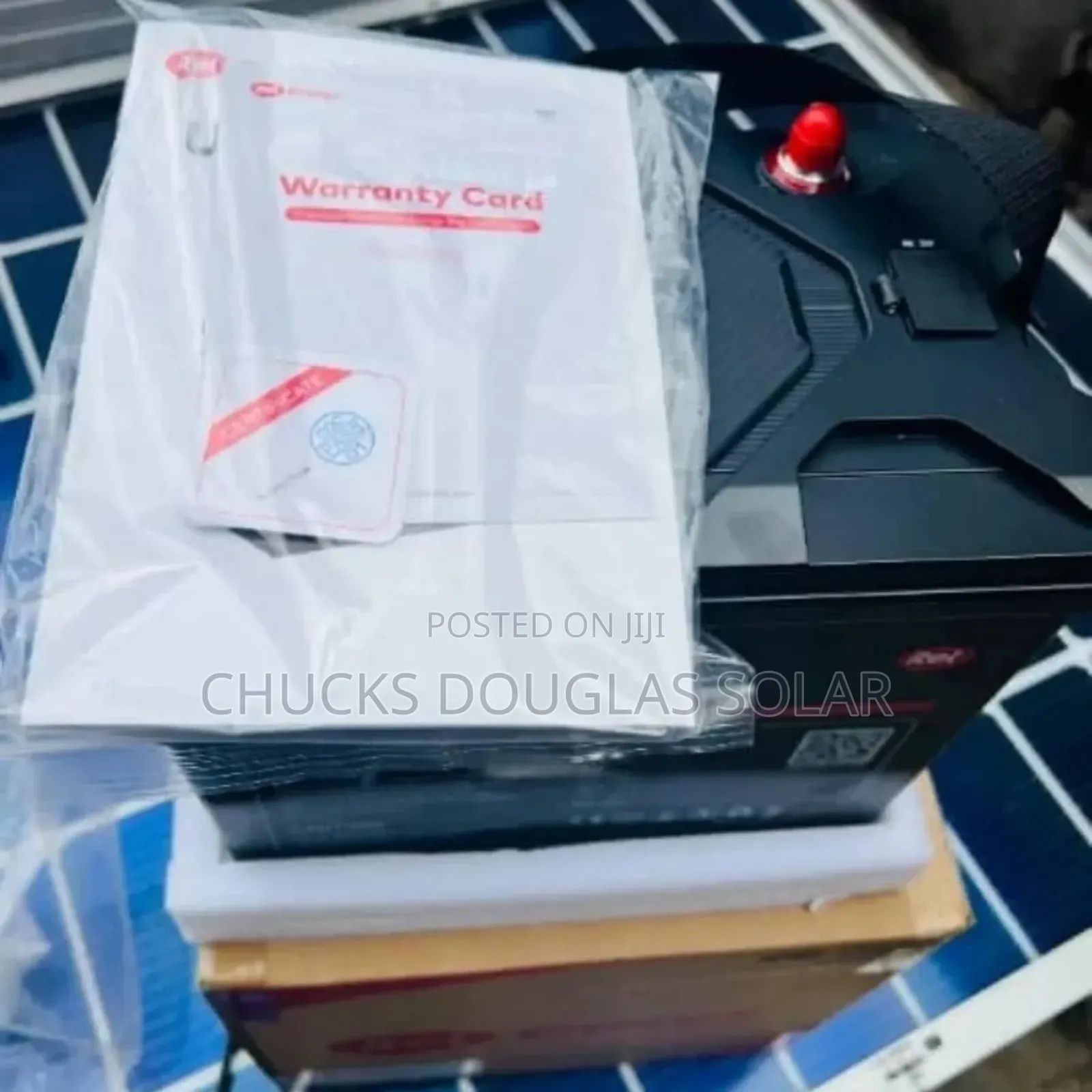 Itel 100ah 12v Lithium Battery