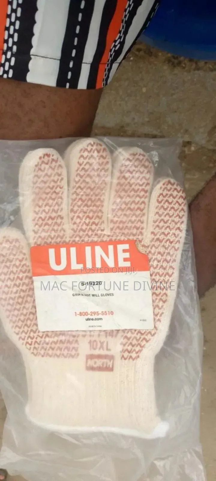 Honeywell North Grip N Hot Mill Gloves Model:S-19220(Uline) 25k A Pair