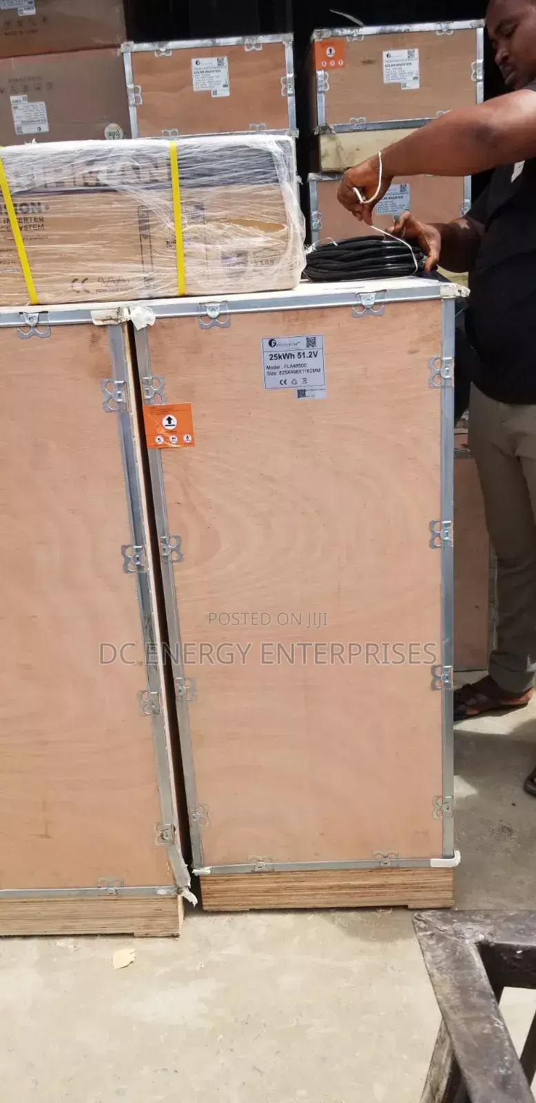 25kwh Felicity Lithium Battery