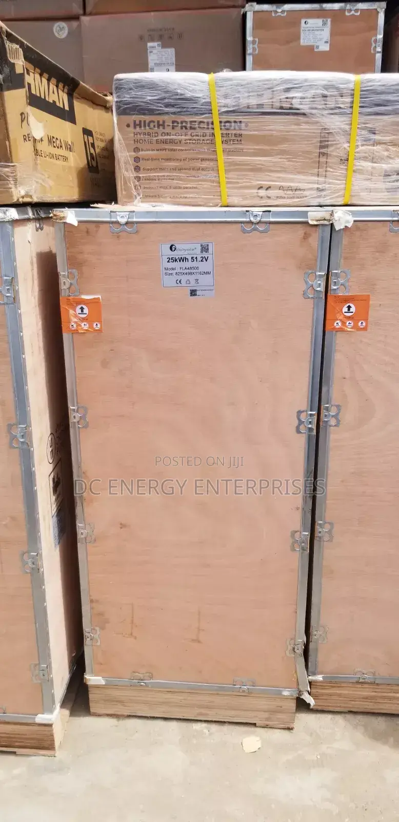 25kwh Felicity Lithium Battery
