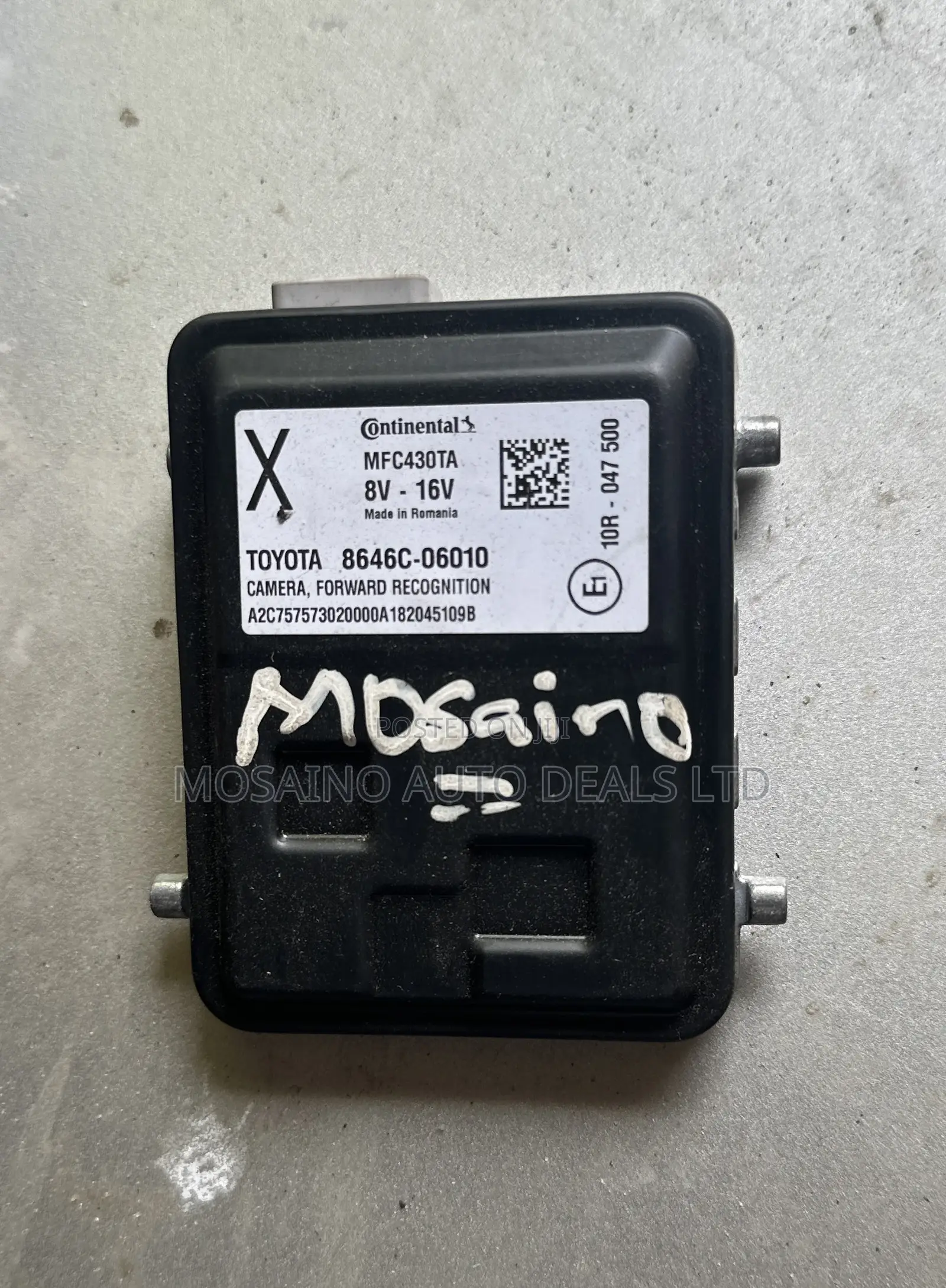 Complete Front Sensor and Wire Rx350 2018