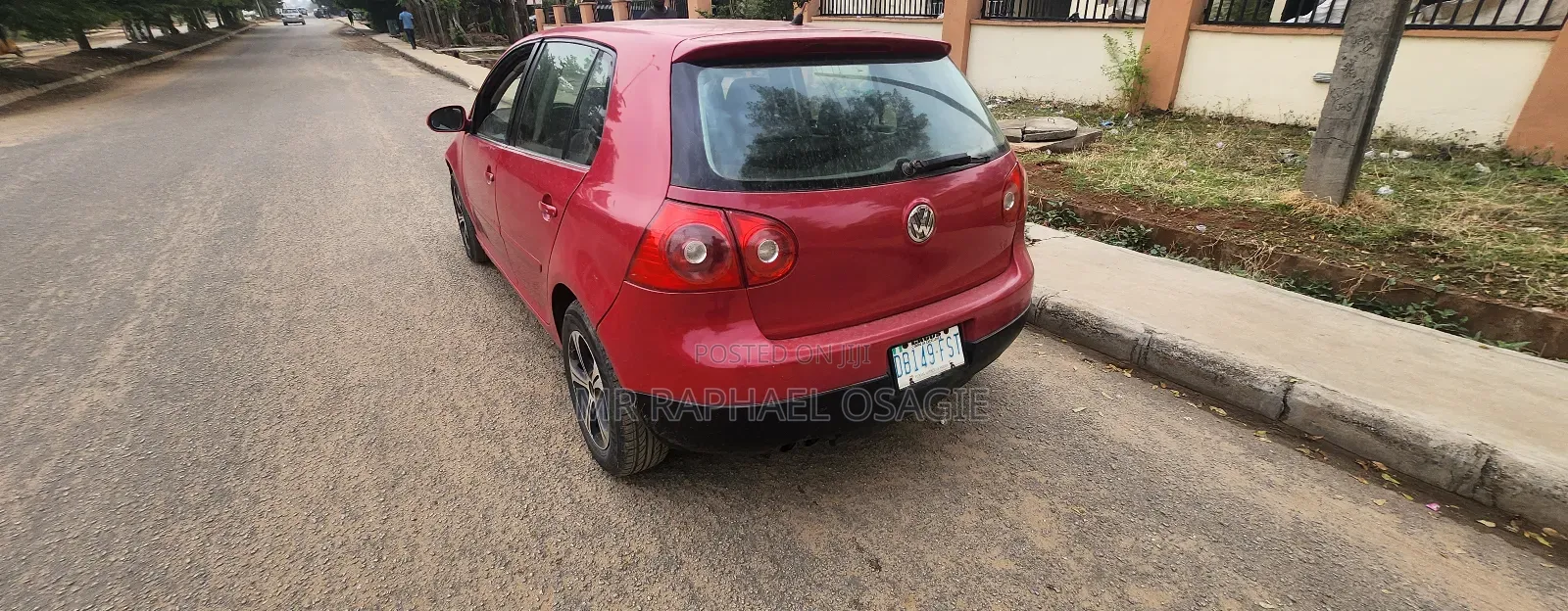 Volkswagen Golf 2009 Red