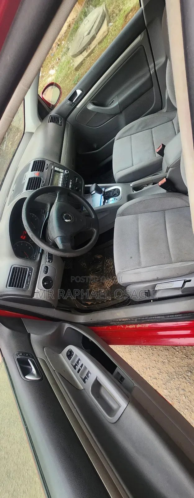 Volkswagen Golf 2009 Red