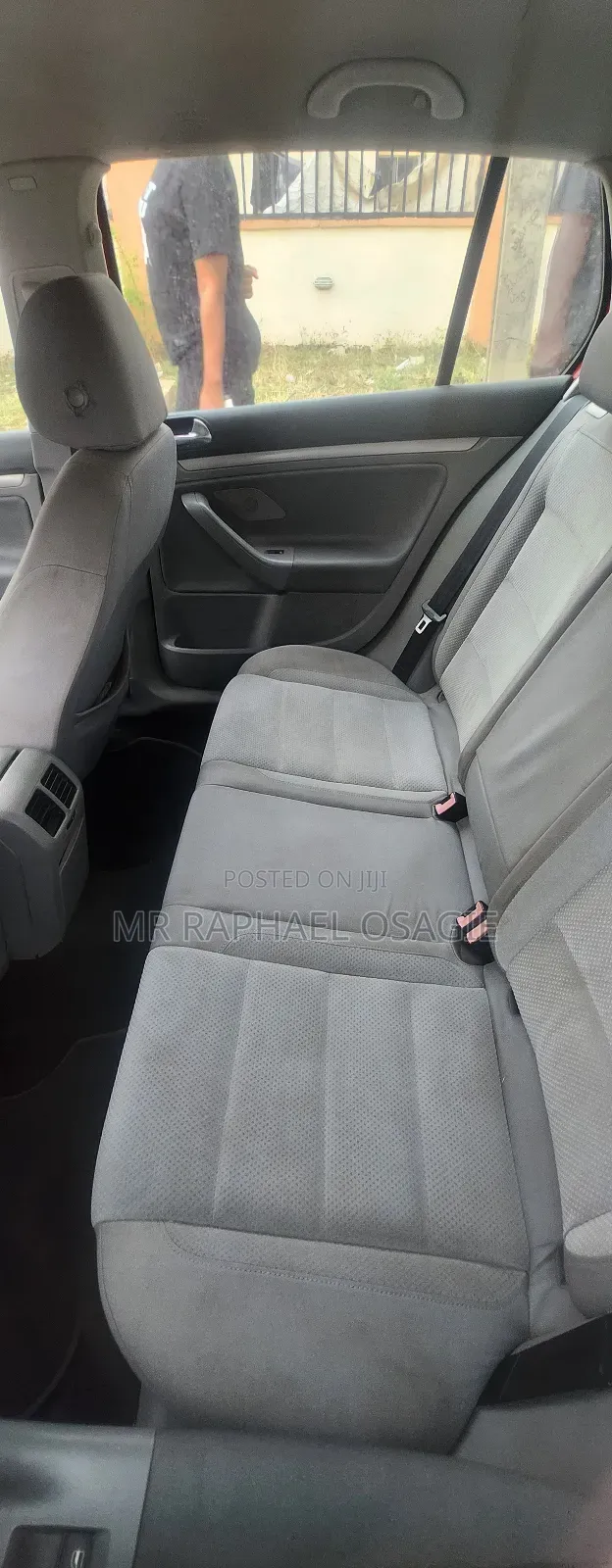 Volkswagen Golf 2009 Red