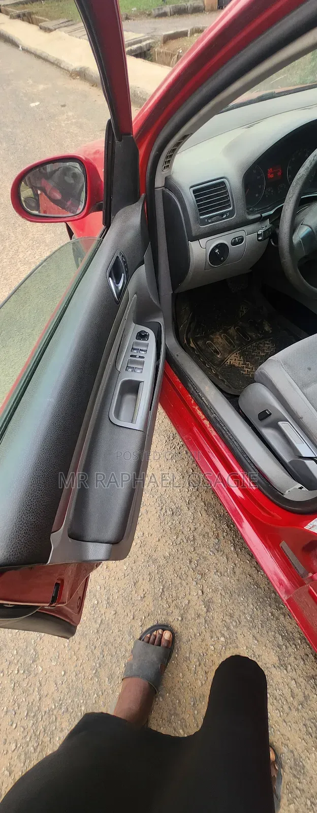 Volkswagen Golf 2009 Red
