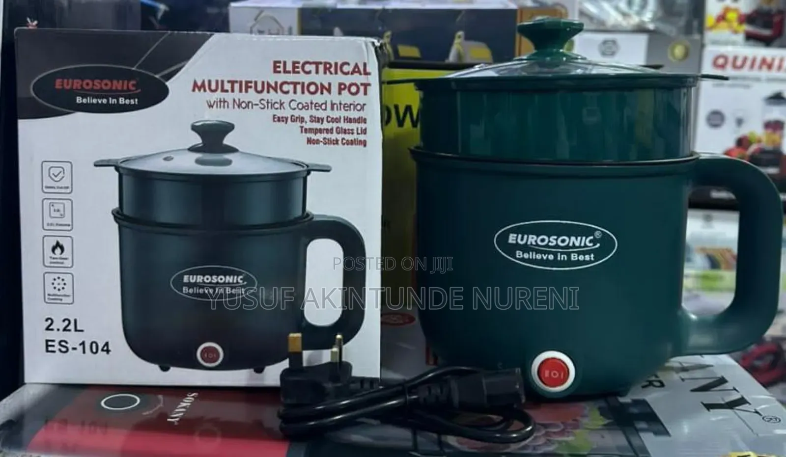 Eurosonic Multifunctional Pot