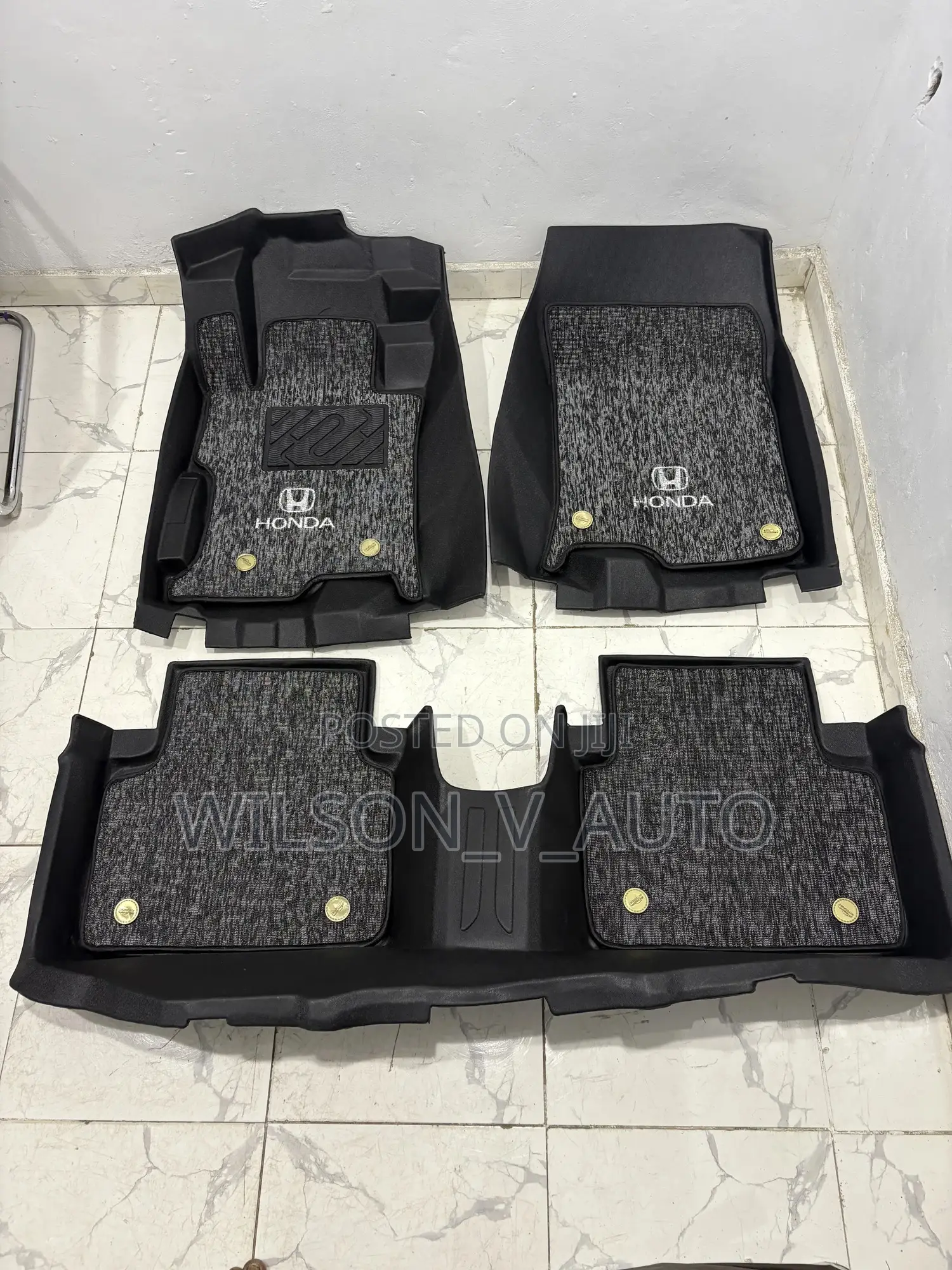 Honda Tpe Car Floor Mat (With Rug)