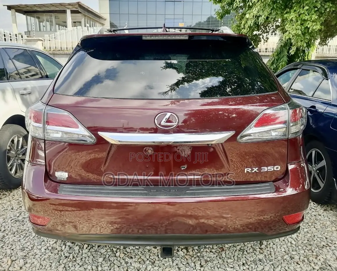 Lexus RX 350 FWD 2015 Burgundy